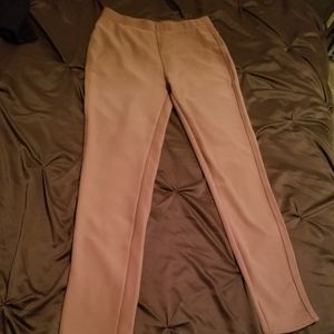 Mauve pull on pants
